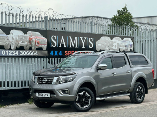 Nissan Navara  2.3 dCi Tekna Auto 4WD Euro 6 4dr