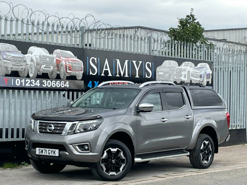 Nissan Navara  2.3 dCi Tekna Auto 4WD Euro 6 4dr