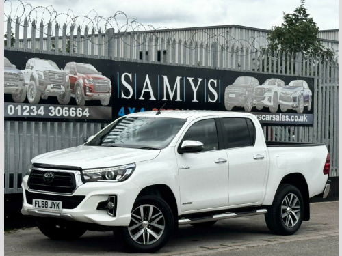 Toyota Hi-Lux  2.4 D-4D Invincible X Auto 4WD Euro 6 4dr (TSS, 3.5t)
