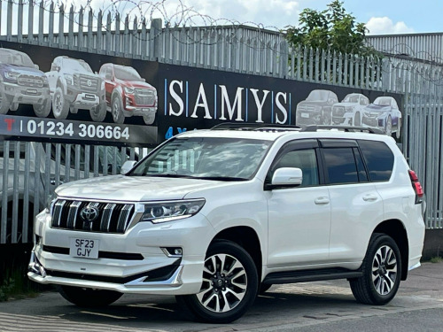 Toyota Land Cruiser  Prado 2.7 Petrol TX Modellista Edit Auto