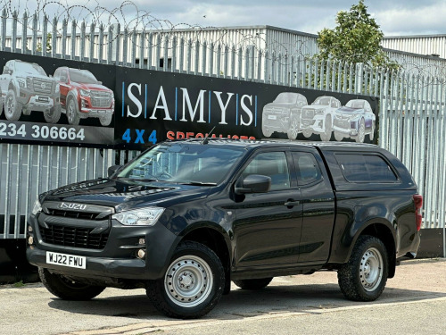 Isuzu D-Max  1.9 TD Utility 4WD Euro 6 (s/s) 2dr