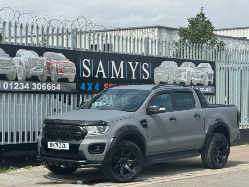 Ford Ranger  2.0 EcoBlue Wildtrak Auto 4WD Euro 6 (s/s) 4dr