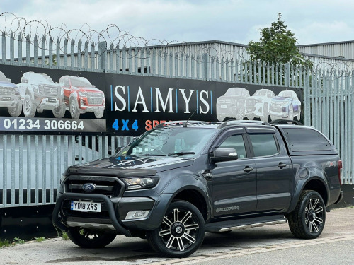 Ford Ranger  3.2 TDCi Wildtrak Auto 4WD Euro 6 4dr