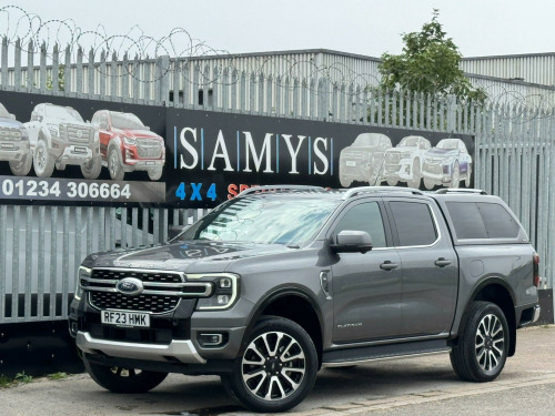 Ford Ranger  3.0 TD V6 EcoBlue Platinum Auto 4WD Euro 6 (s/s) 4dr