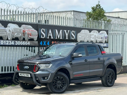 Ford Ranger  2.0 EcoBlue Thunder Auto 4WD Euro 6 (s/s) 4dr 