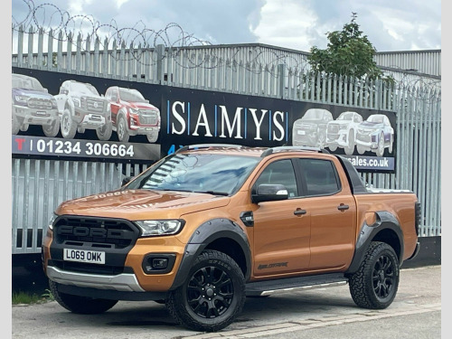 Ford Ranger  3.2 TDCi Wildtrak Auto 4WD Euro 6 (s/s) 4dr