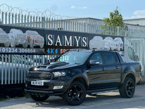 Ford Ranger  3.2 TDCi Wildtrak Auto 4WD Euro 6 4dr