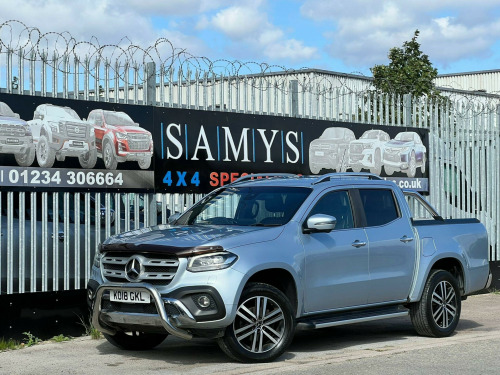 Mercedes-Benz X-Class  2.3 CDI Power Auto 4MATIC Euro 6 4dr