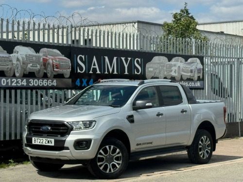 Ford Ranger  2.0 EcoBlue Wildtrak Auto 4WD Euro 6 (s/s) 4dr