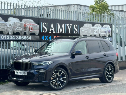BMW X7  3.0 30d M Sport Auto xDrive Euro 6 (s/s) 5dr