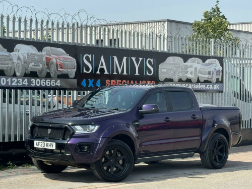 Ford Ranger  2.0 EcoBlue Wildtrak Auto 4WD Euro 6 (s/s) 4dr