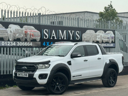 Ford Ranger  2.0 EcoBlue Wildtrak Auto 4WD Euro 6 (s/s) 4dr