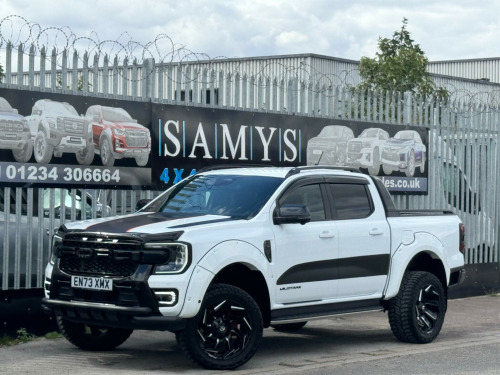 Ford Ranger  2.0 TD EcoBlue Wildtrak Auto 4WD Euro 6 (s/s) 4dr