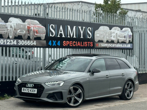 Audi A4 Avant  2.0 TDI 30 Black Edition S Tronic Euro 6 (s/s) 5dr