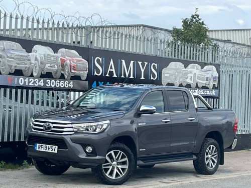 Toyota Hi-Lux  2.4 D-4D Invincible 4WD Euro 6 (s/s) 4dr (TSS, 3.5t)