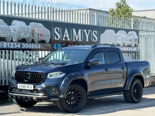 Mercedes-Benz X-Class  2.3 CDI Power Auto 4MATIC Euro 6 4dr