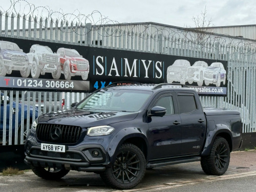 Mercedes-Benz X-Class  2.3 CDI Power Auto 4MATIC Euro 6 4dr 