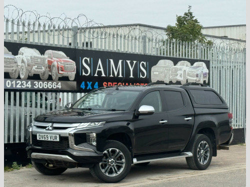 Mitsubishi L200  2.2 DI-D DC Barbarian Auto 4WD Euro 6 (s/s) 4dr