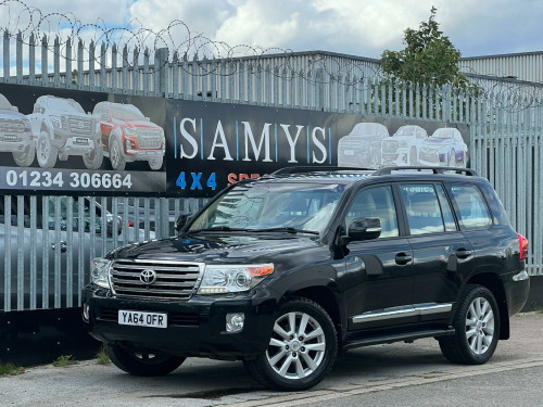 Toyota Land Cruiser  4.5 D-4D V8 Auto 4WD Euro 5 5dr