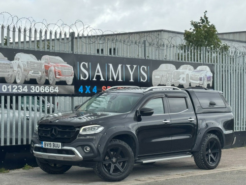 Mercedes-Benz X-Class  2.3 CDI Power Auto 4MATIC Euro 6 4dr