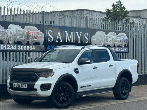 Ford Ranger  3.2 TDCi Wildtrak Auto 4WD Euro 6 (s/s) 4dr