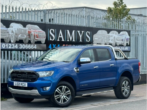 Ford Ranger  2.0 EcoBlue Limited Auto 4WD Euro 6 (s/s) 4dr