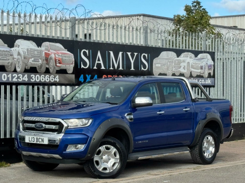 Ford Ranger  3.2 TDCi Limited 1 Auto 4WD Euro 6 4dr