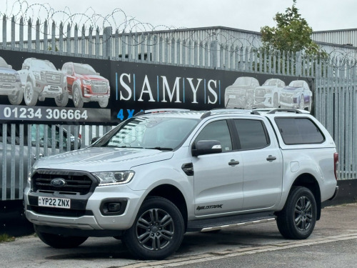 Ford Ranger  2.0 EcoBlue Wildtrak Auto 4WD Euro 6 (s/s) 4dr