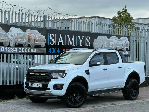 Ford Ranger  2.0 EcoBlue Wildtrak Auto 4WD Euro 6 (s/s) 4dr