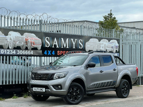 Nissan Navara  2.3 dCi N-Guard Auto 4WD Euro 6 4dr