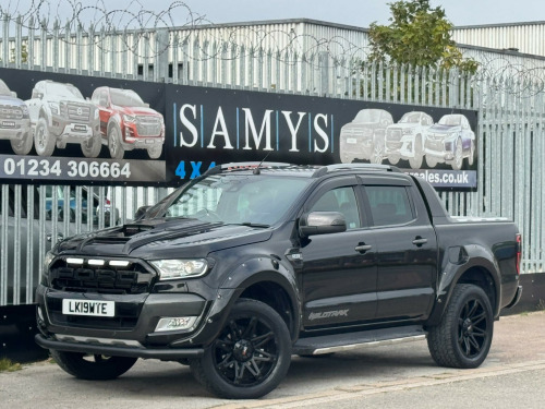 Ford Ranger  3.2 TDCi Wildtrak Pickup Double Cab 4dr Diesel Auto 4WD Euro 6 (s/s) (200 p