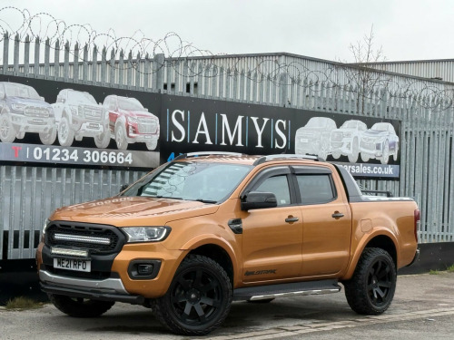 Ford Ranger  2.0 EcoBlue Wildtrak Auto 4WD Euro 6 (s/s) 4dr 