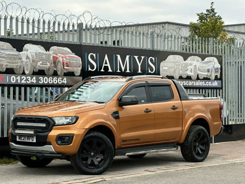 Ford Ranger  2.0 EcoBlue Wildtrak Auto 4WD Euro 6 (s/s) 4dr