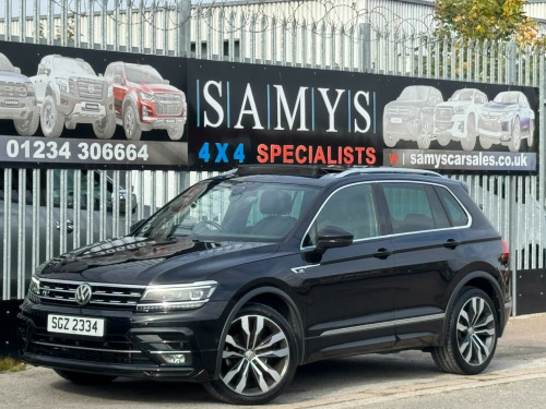 Volkswagen Tiguan  1.5 TSI EVO R-Line Tech DSG Euro 6 (s/s) 5dr