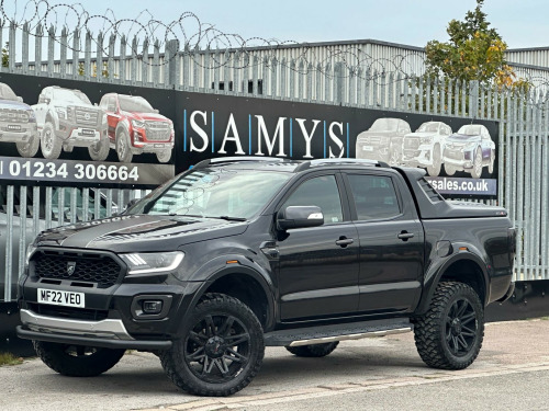 Ford Ranger  2.0 EcoBlue Wildtrak Auto 4WD Euro 6 (s/s) 4dr