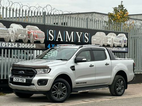 Ford Ranger  2.0 EcoBlue Wildtrak Auto 4WD Euro 6 (s/s) 4dr