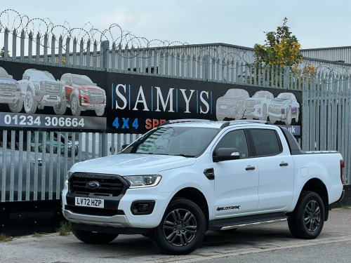 Ford Ranger  2.0 EcoBlue Wildtrak Auto 4WD Euro 6 (s/s) 4dr