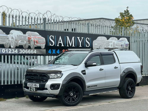 Ford Ranger  3.2 TDCi Wildtrak Auto 4WD Euro 6 (s/s) 4dr