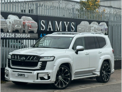 Toyota Land Cruiser  WALD WIDEBODY KIT+24'' ALLOYS