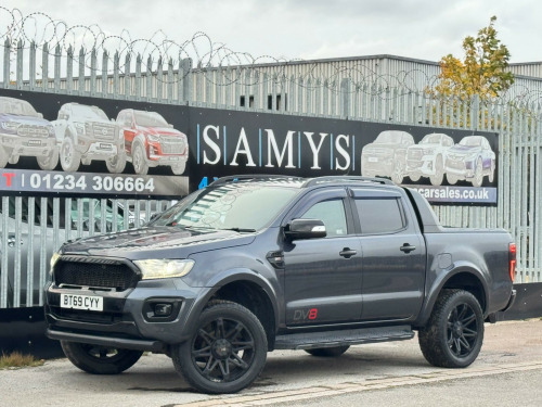 Ford Ranger  2.0 EcoBlue Wildtrak Auto 4WD Euro 6 (s/s) 4dr