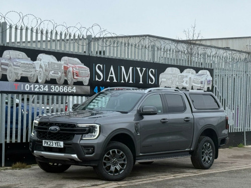 Ford Ranger  2.0 TD EcoBlue Wildtrak Auto 4WD Euro 6 (s/s) 4dr