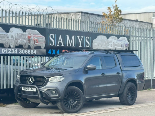 Mercedes-Benz X-Class  3.0 CDI V6 Power G-Tronic+ 4MATIC Euro 6 4dr