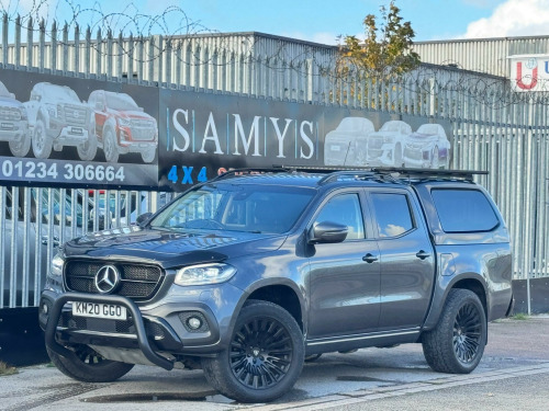 Mercedes-Benz X-Class  3.0 CDI V6 Power G-Tronic+ 4MATIC Euro 6 4dr