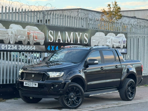 Ford Ranger  2.0 EcoBlue Wildtrak Auto 4WD Euro 6 (s/s) 4dr