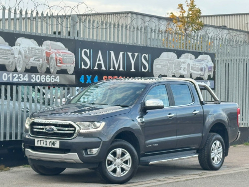 Ford Ranger  2.0 EcoBlue Limited Auto 4WD Euro 6 (s/s) 4dr