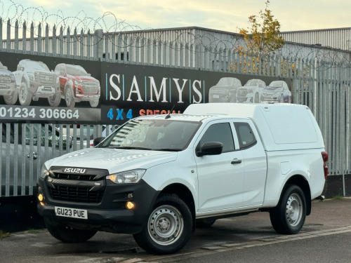 Isuzu D-Max  1.9 TD Utility Diff Lock 4WD Euro 6 (s/s) 2dr