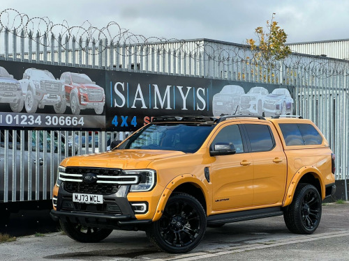 Ford Ranger  2.0 TD EcoBlue Wildtrak Auto 4WD Euro 6 (s/s) 4dr