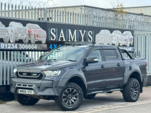 Ford Ranger  3.2 TDCi Limited 1 Auto 4WD Euro 6 4dr