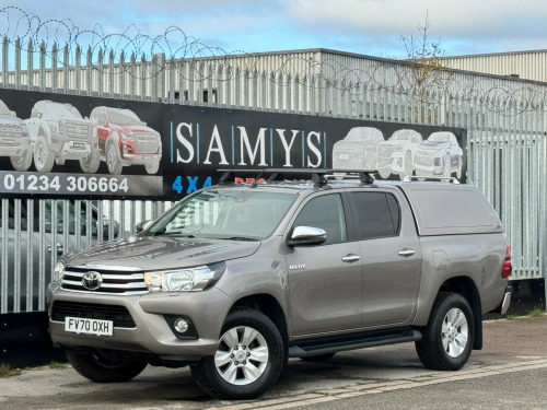 Toyota Hi-Lux  2.4 D-4D Icon Auto 4WD Euro 6 (s/s) 4dr
