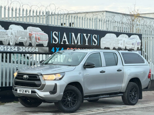 Toyota Hi-Lux  2.4 D-4D Active Extra Cab Pickup 4WD Euro 6 (s/s) 4dr